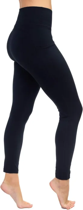 AEKO Yoga Power Flex Fit Running Pants Workout Leggings 4 Way Stretch for Women