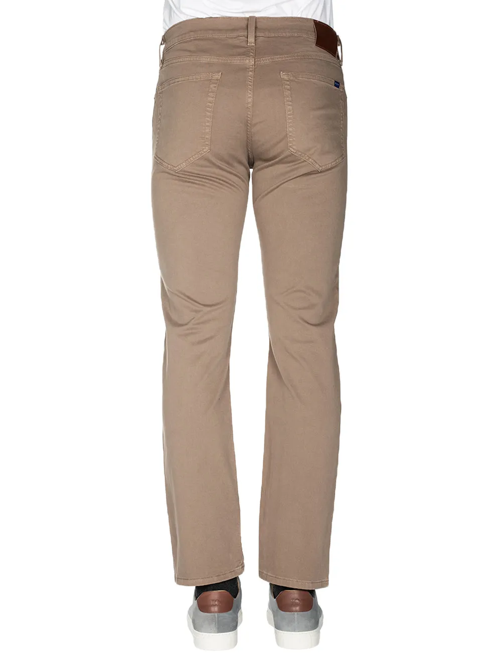 Arley Regular Fit Desert Jeans Desert Brown