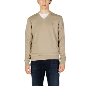 Beige Cotton Sweater