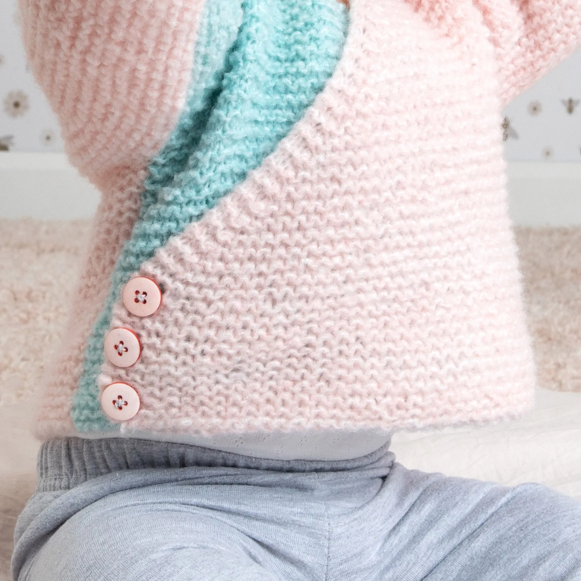 Bernat Wrap it Up Knit Kimono