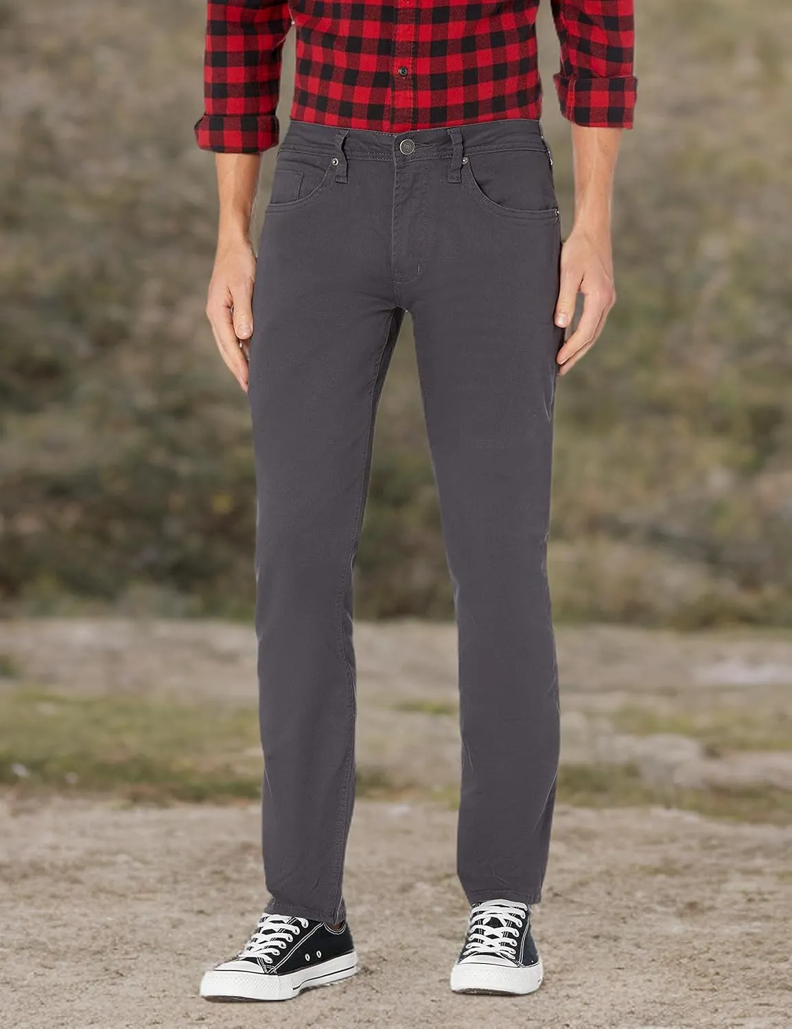 Buffalo David Bitton Men's Slim Ash Jeans