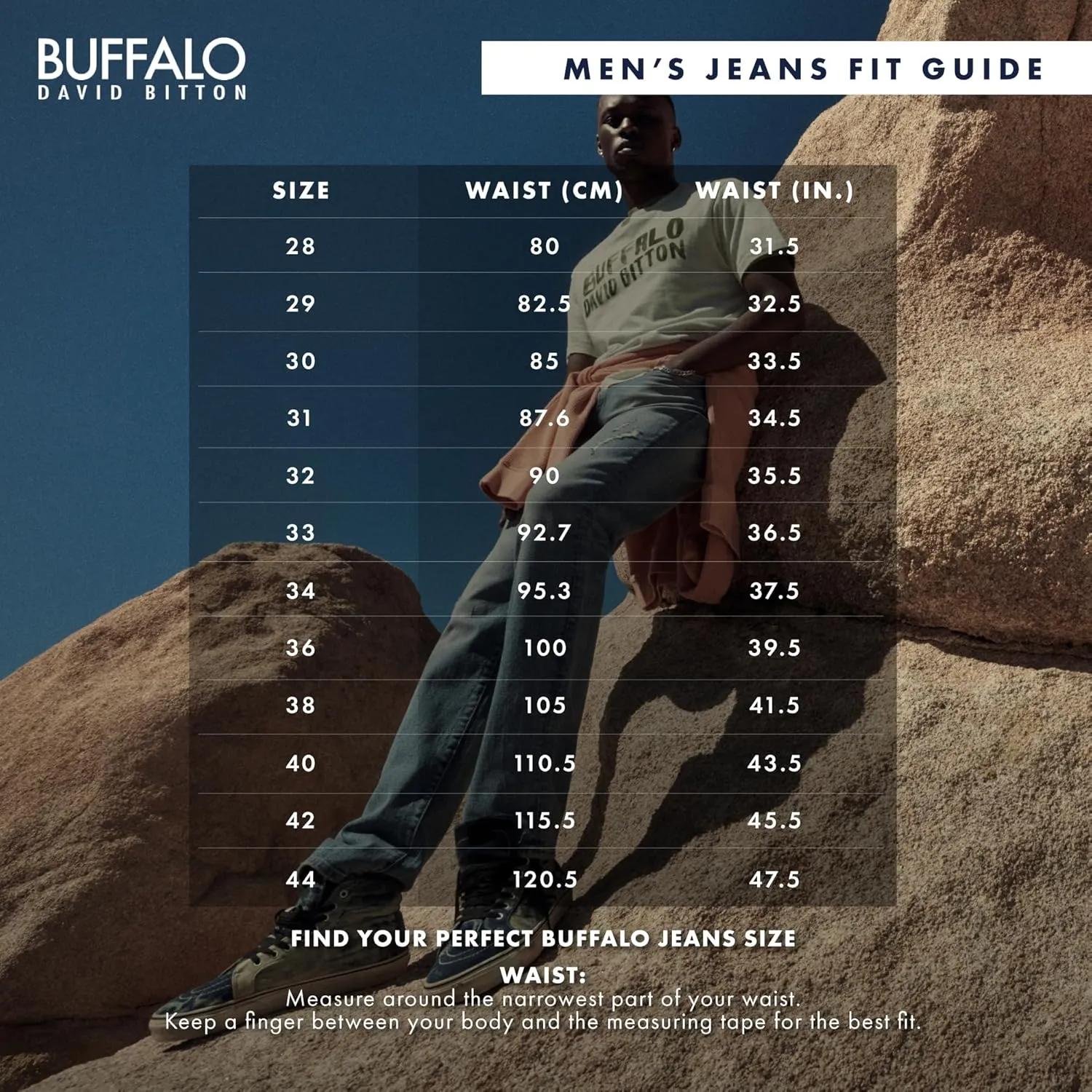 Buffalo David Bitton Men's Slim Ash Jeans