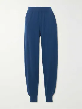 Cashmere track pants