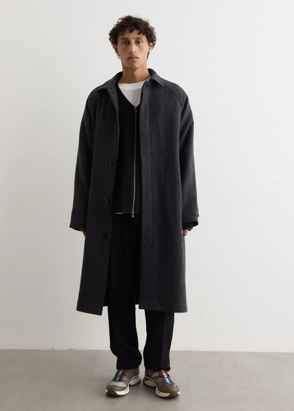 Chariot Twill Mac Coat