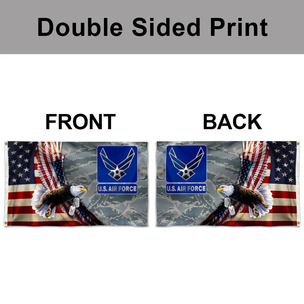 Fyon Double-sided US Air Force Flag Flags Banner
