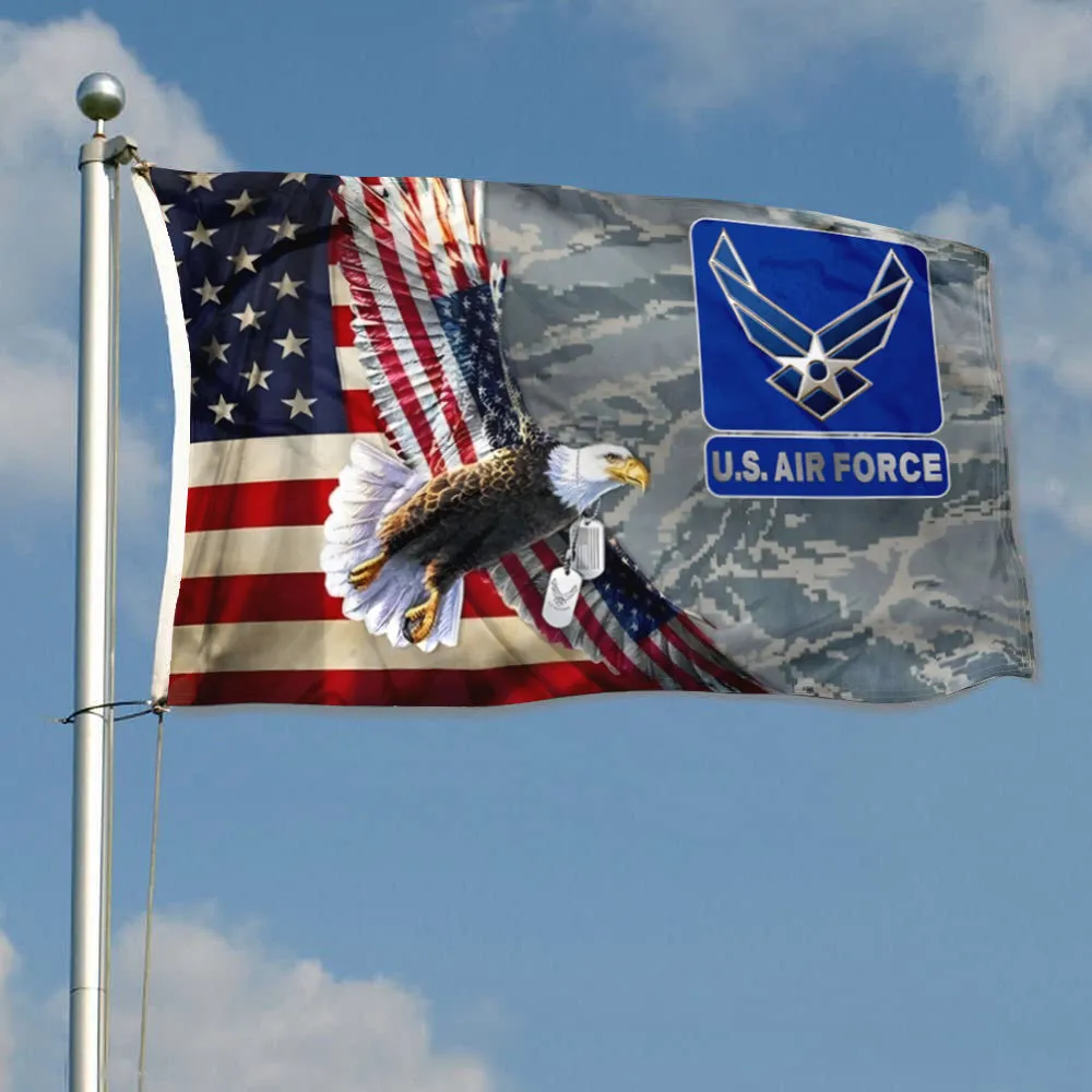 Fyon Double-sided US Air Force Flag Flags Banner