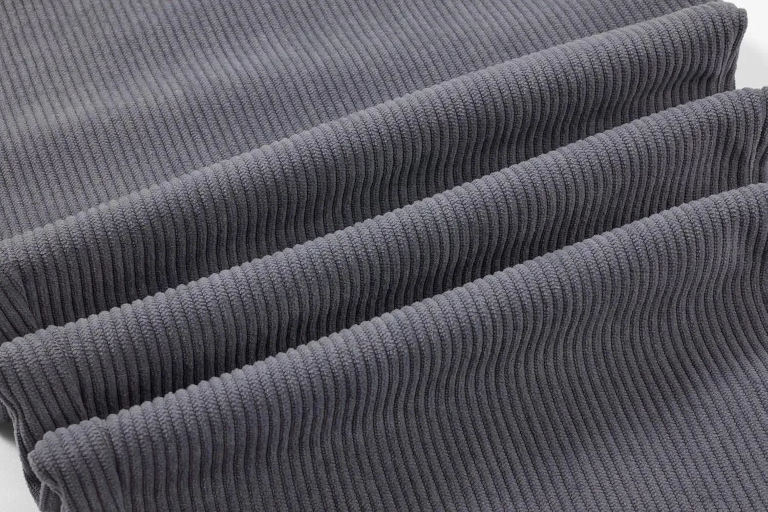 JMIERR Mens Casual Corduroy Pants Flat Front Elastic Waistband Stretch Straight Leg Slim Fit Dress Pant with Pockets