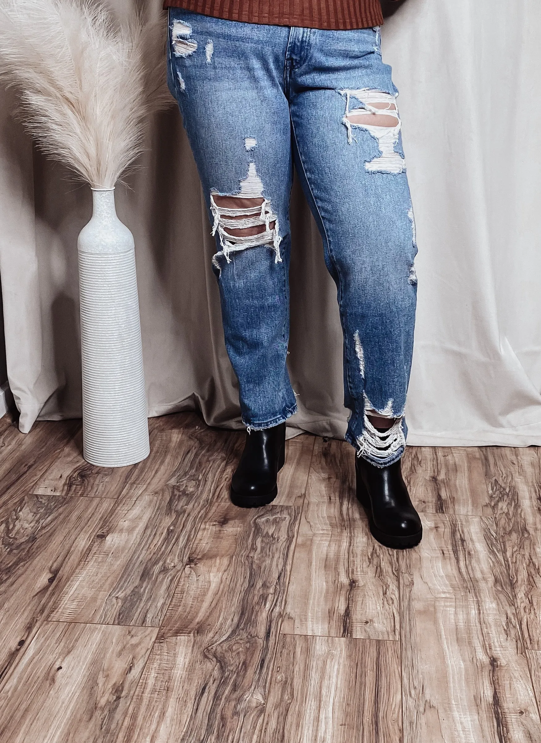 Kensey straight leg jeans