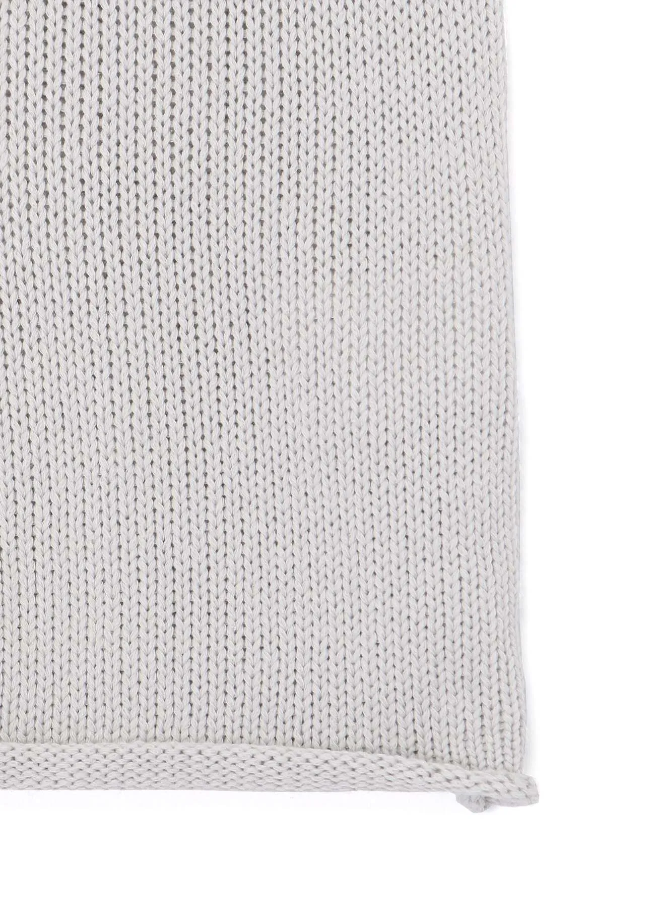 KNITTED PANEL PULLOVER