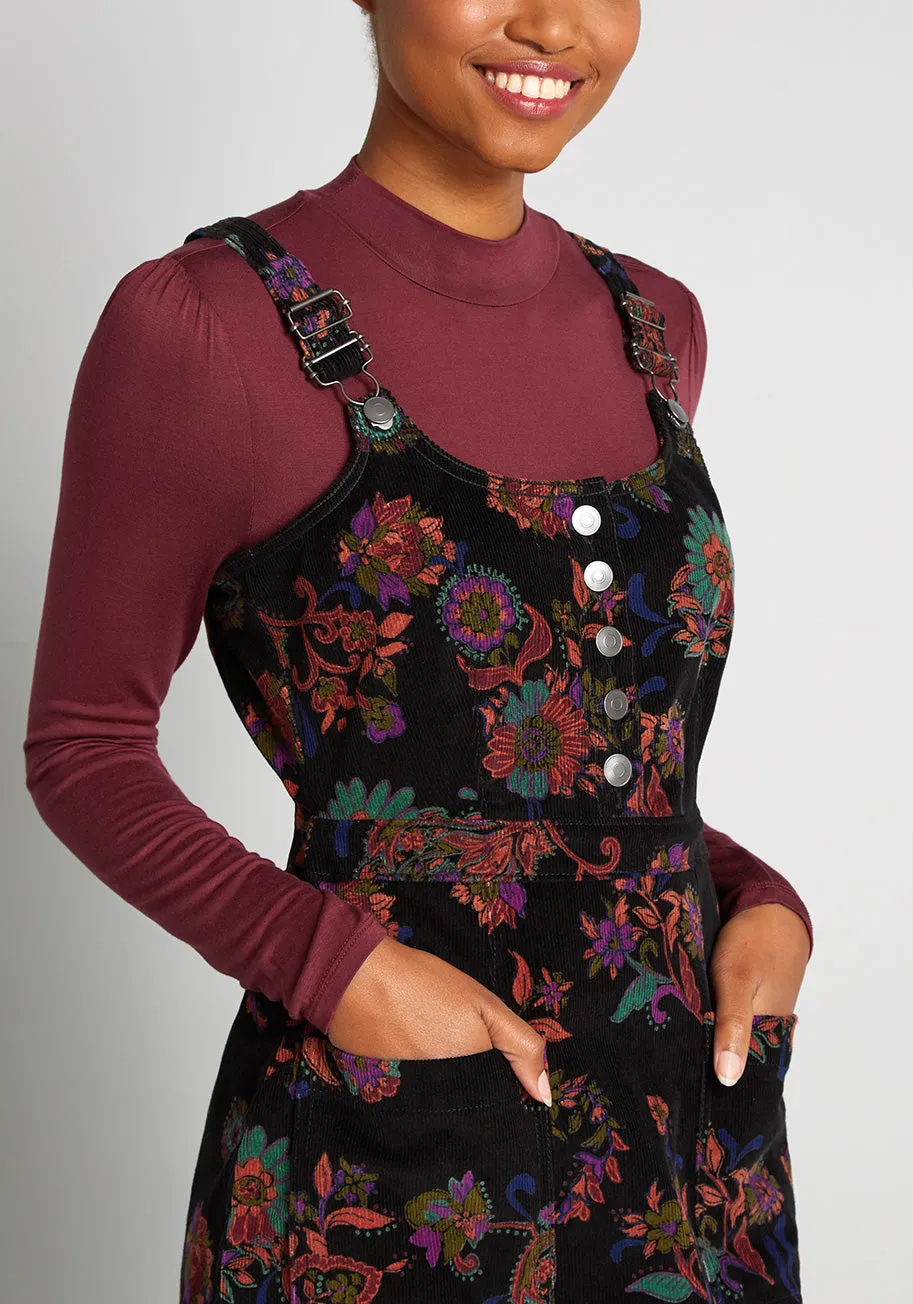 Love My Imagination Cord Jumper