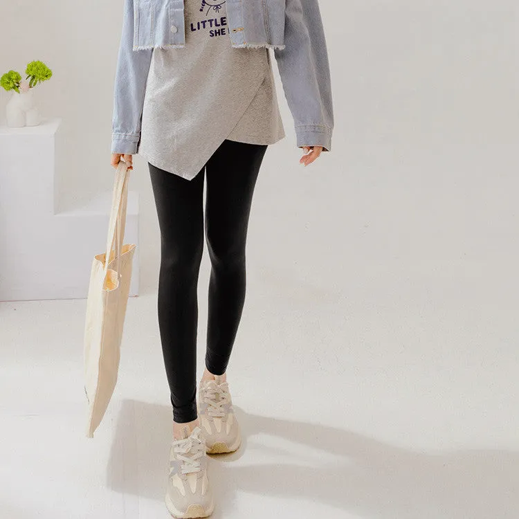 Maternity UV Protection Cooling Elastic Leggings Pants