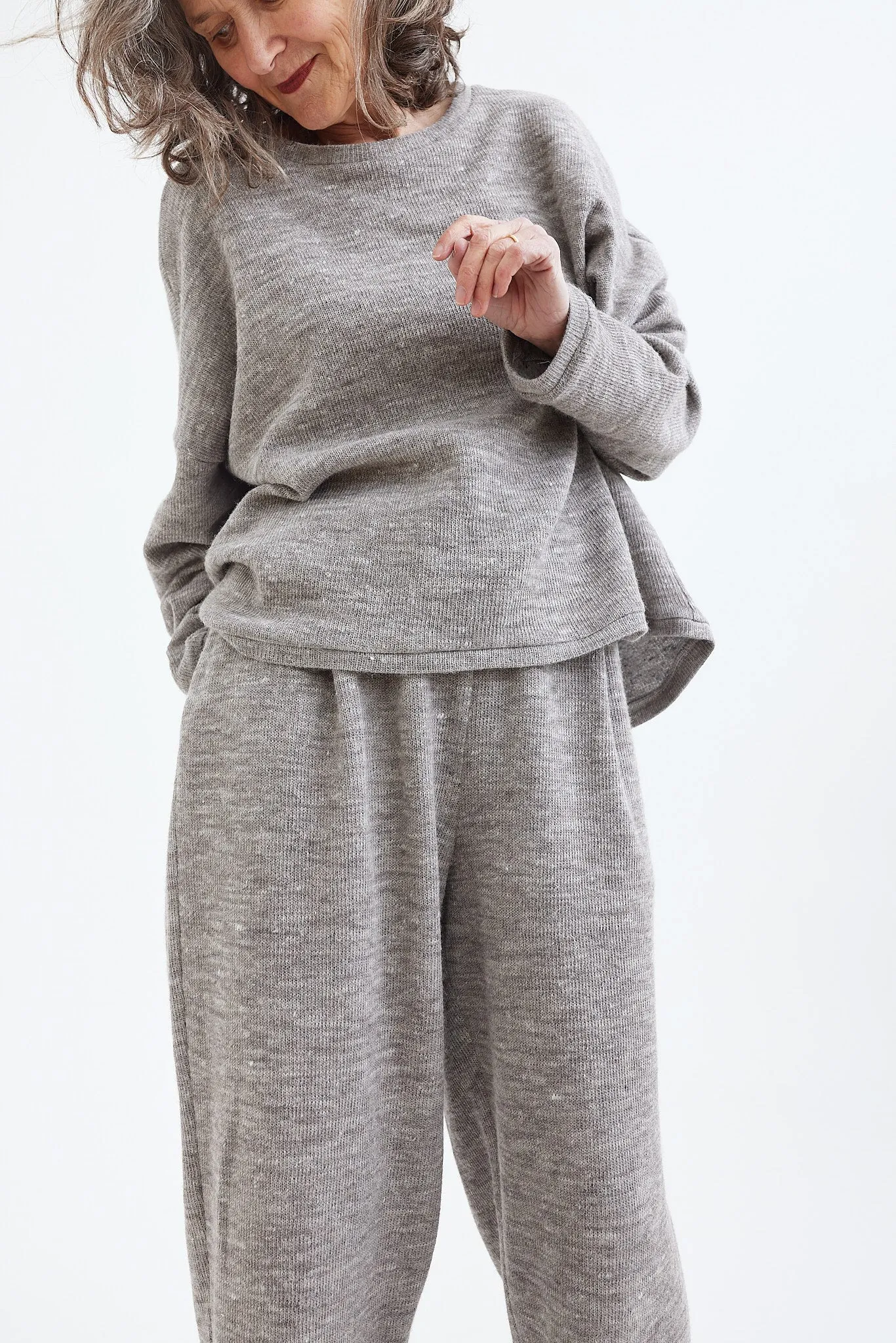 Metta - Slouch Sweater - Double Knit