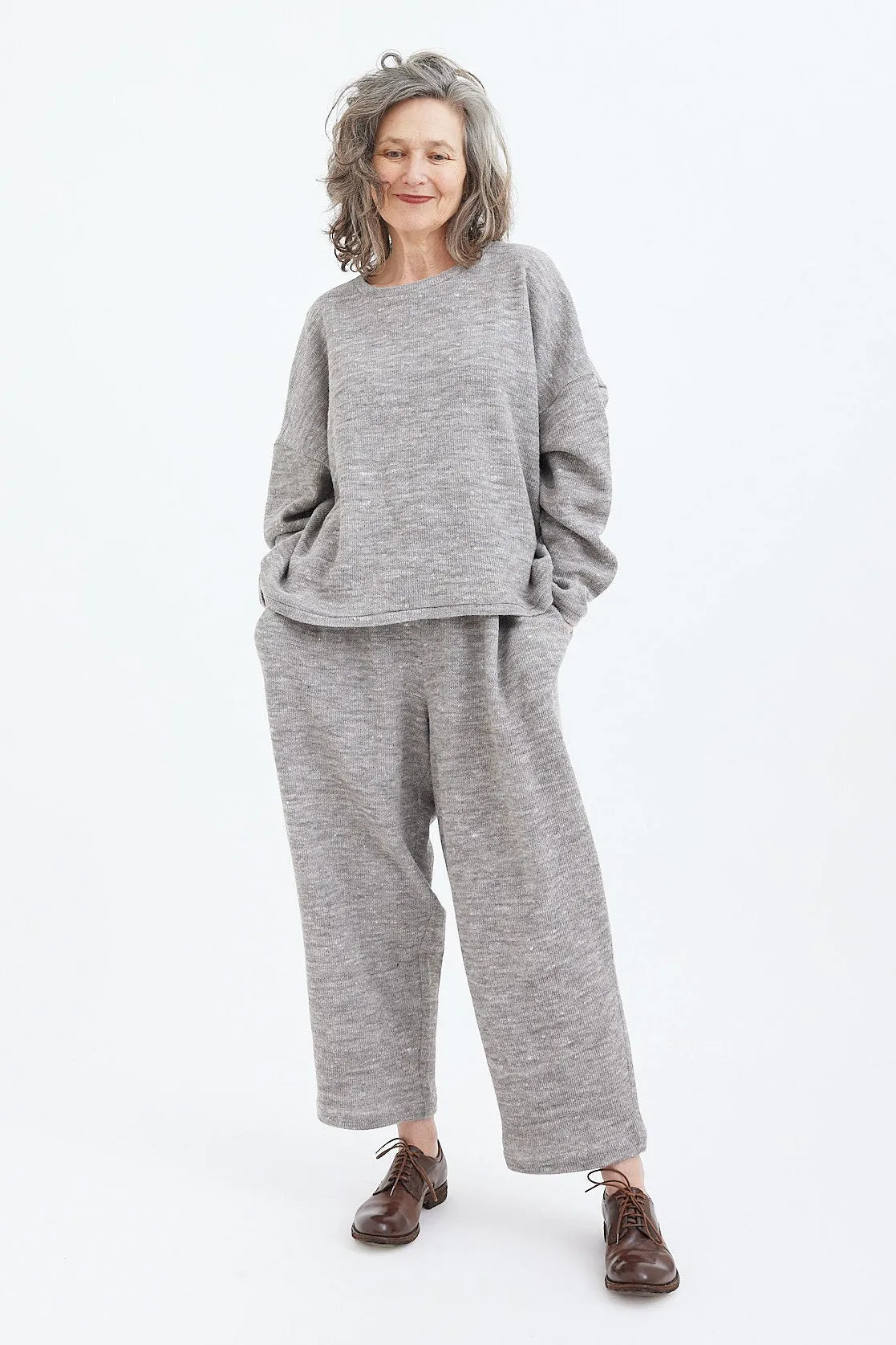 Metta - Slouch Sweater - Double Knit