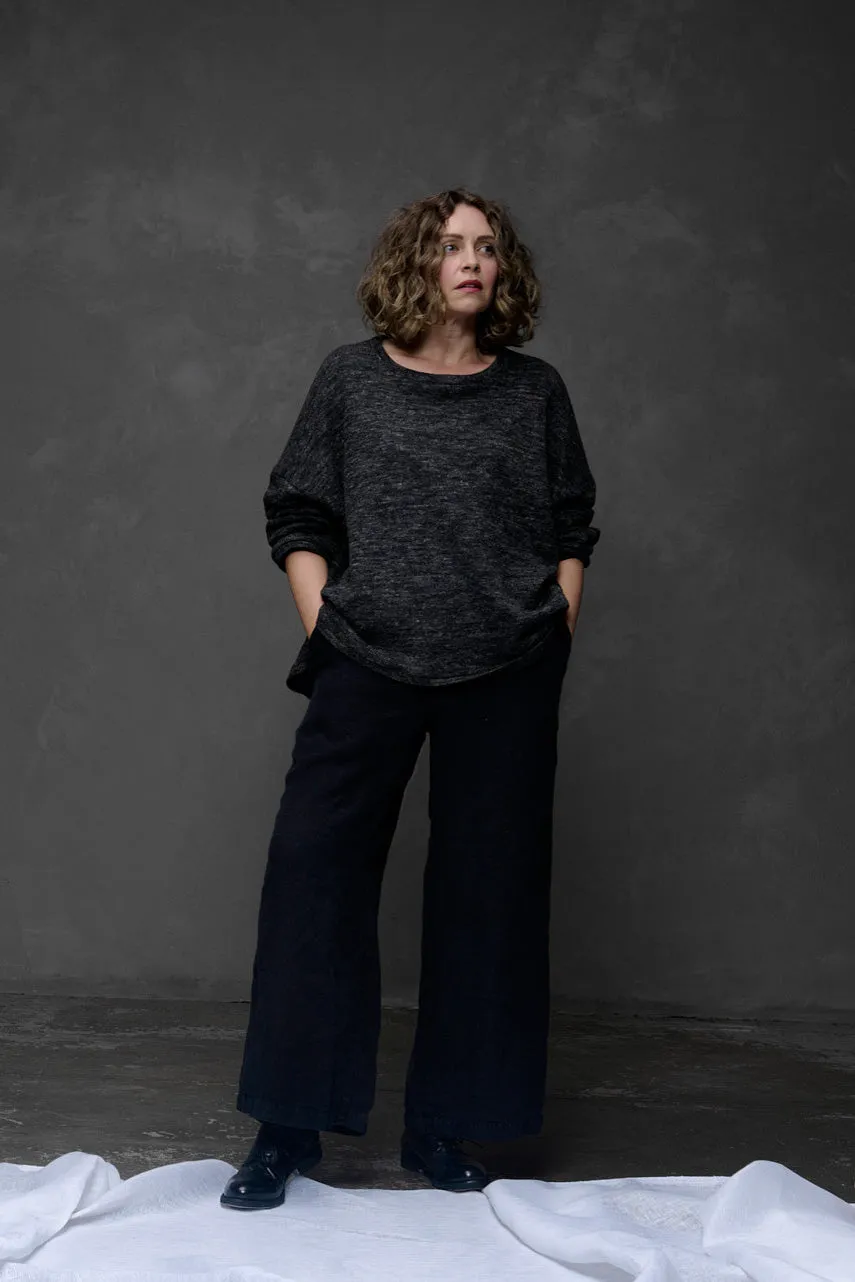 Metta - Slouch Sweater - Double Knit