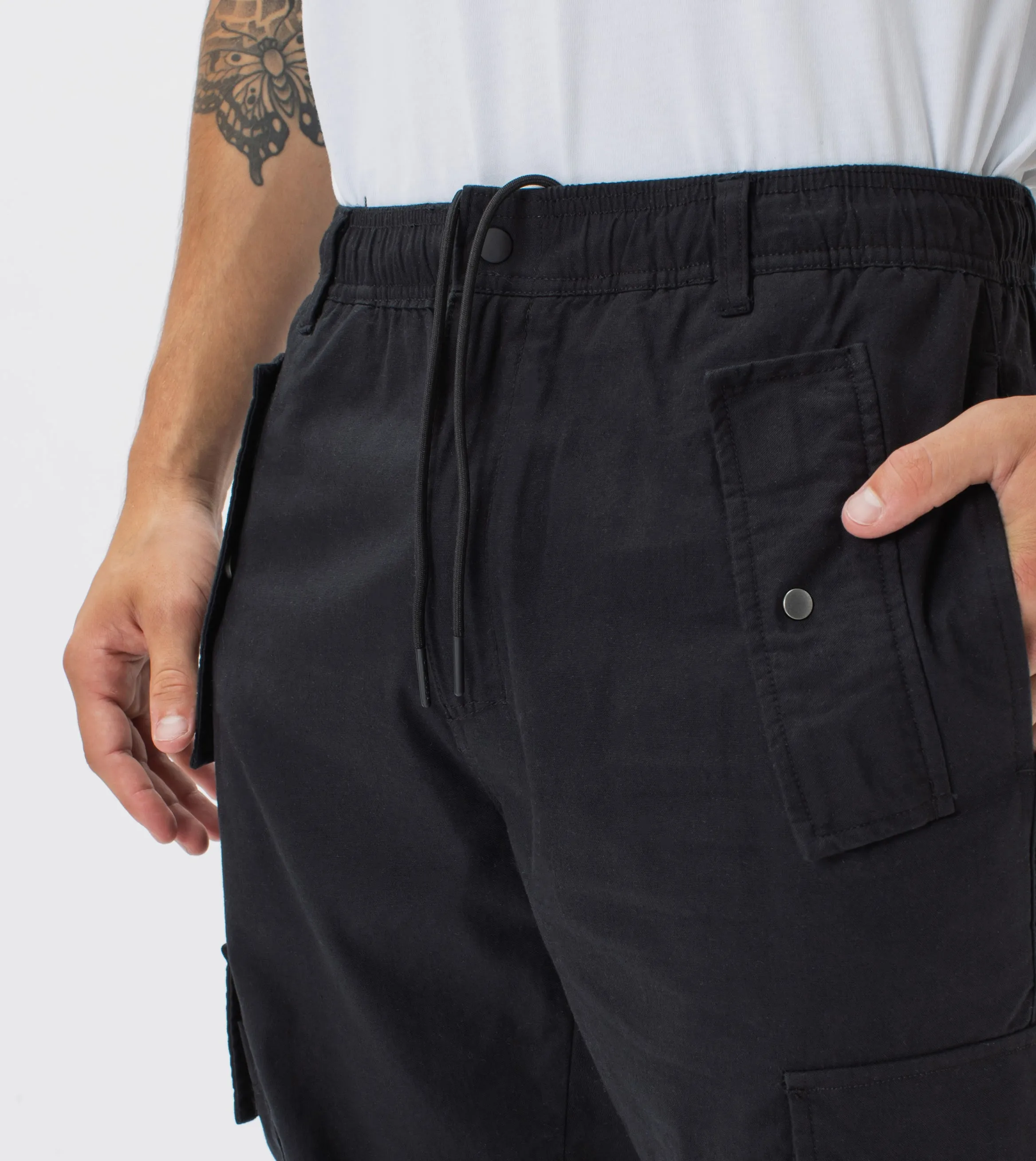 Militat Jumpa Pant Black