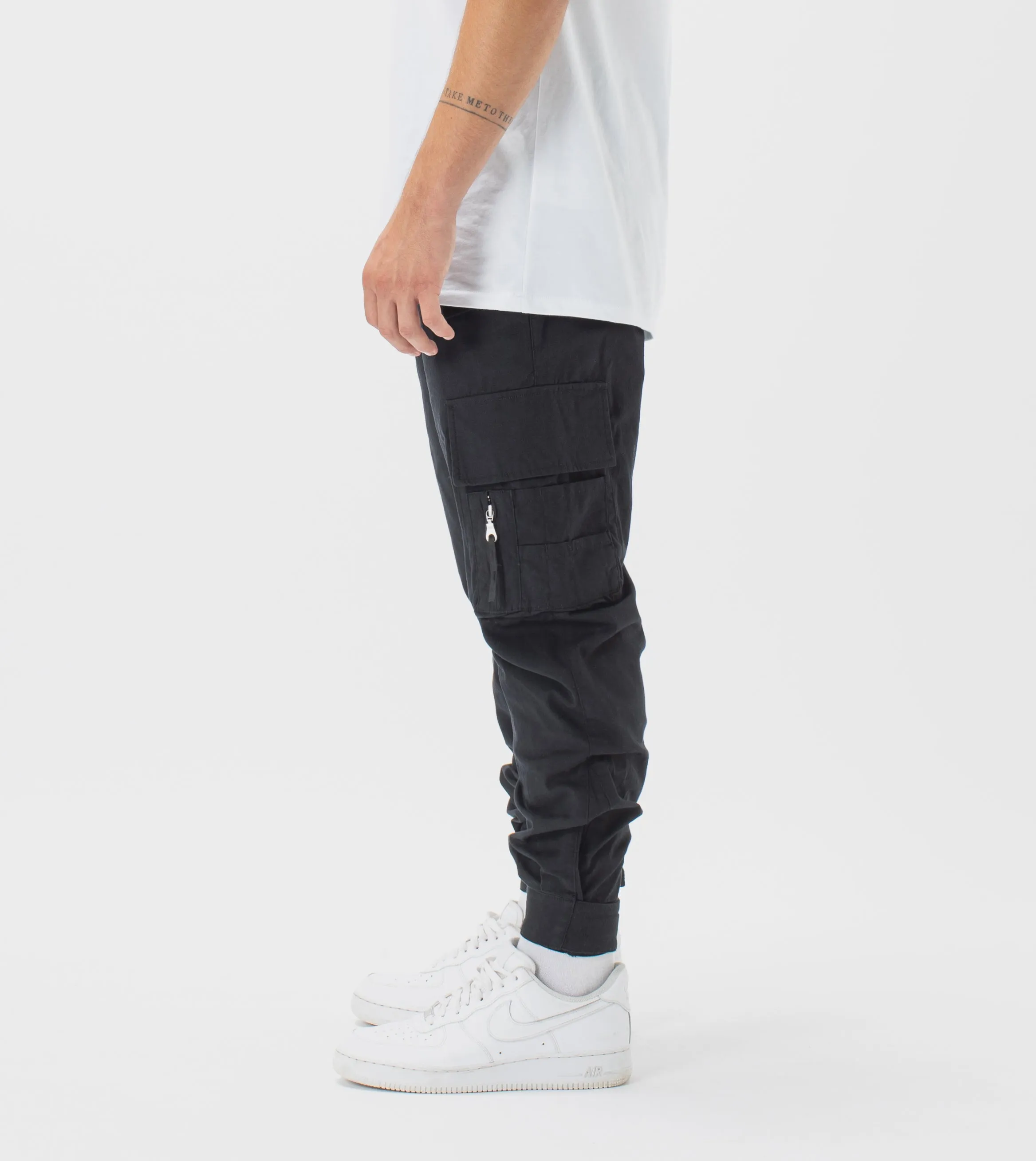 Militat Jumpa Pant Black