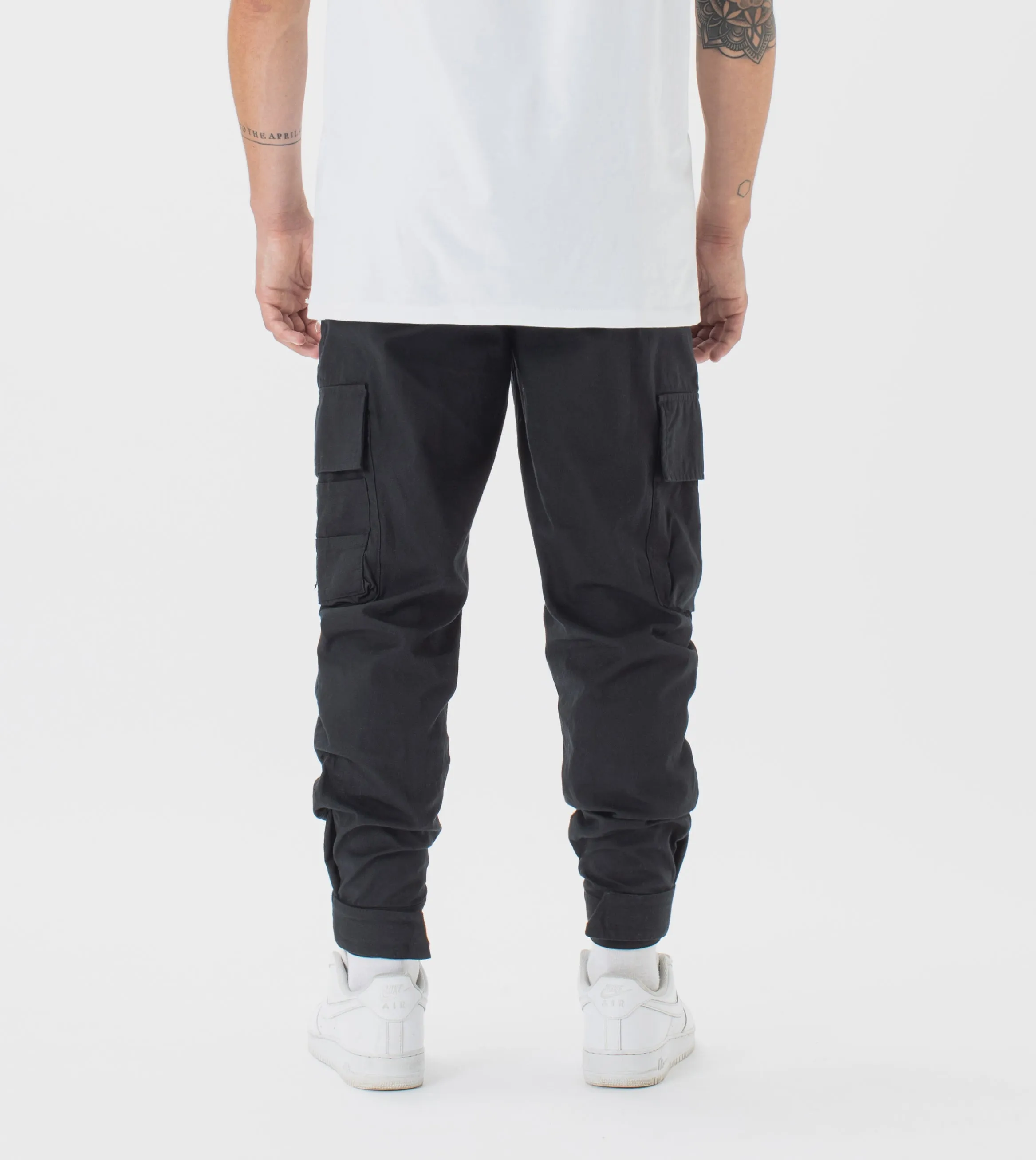 Militat Jumpa Pant Black
