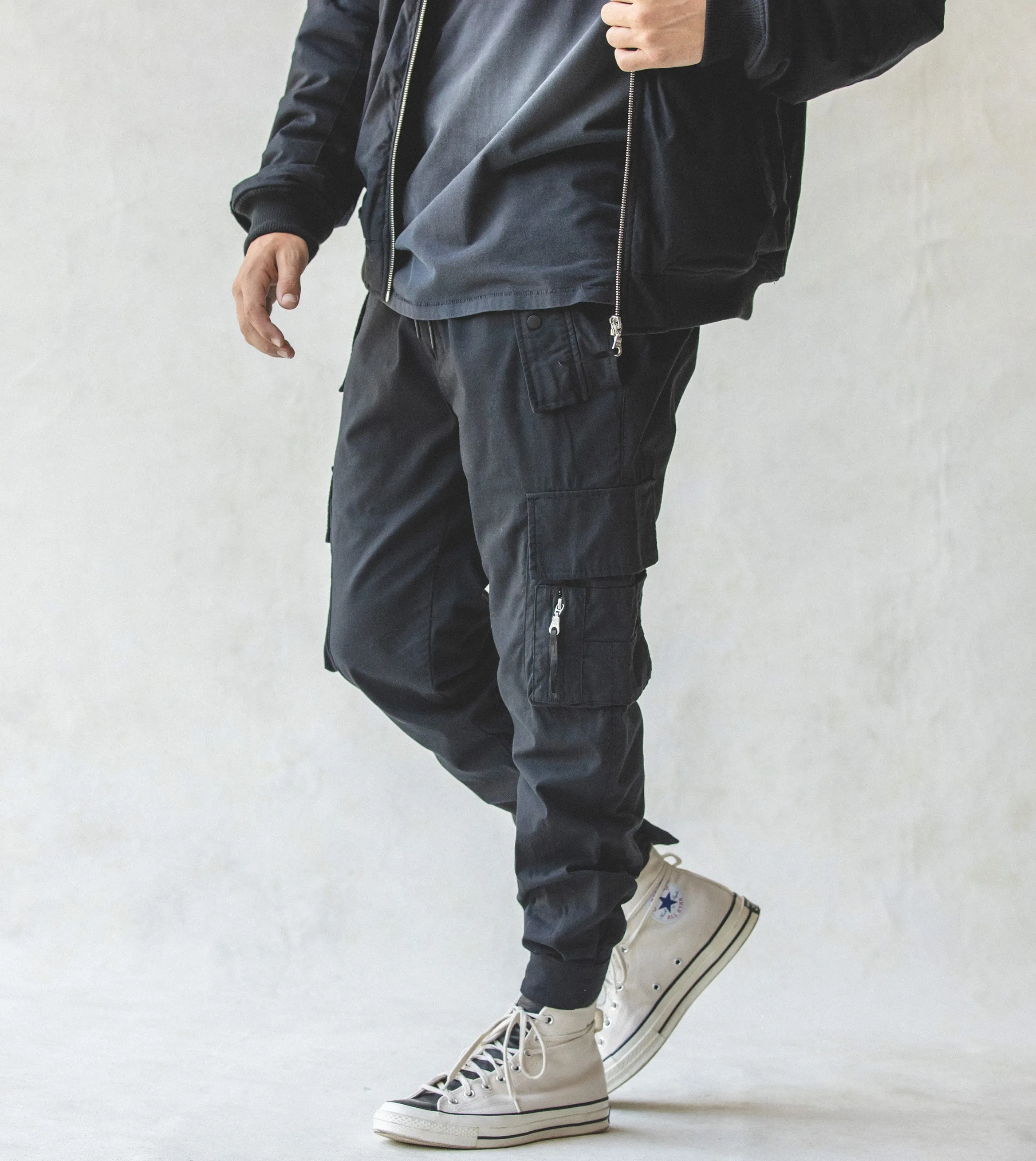 Militat Jumpa Pant Black