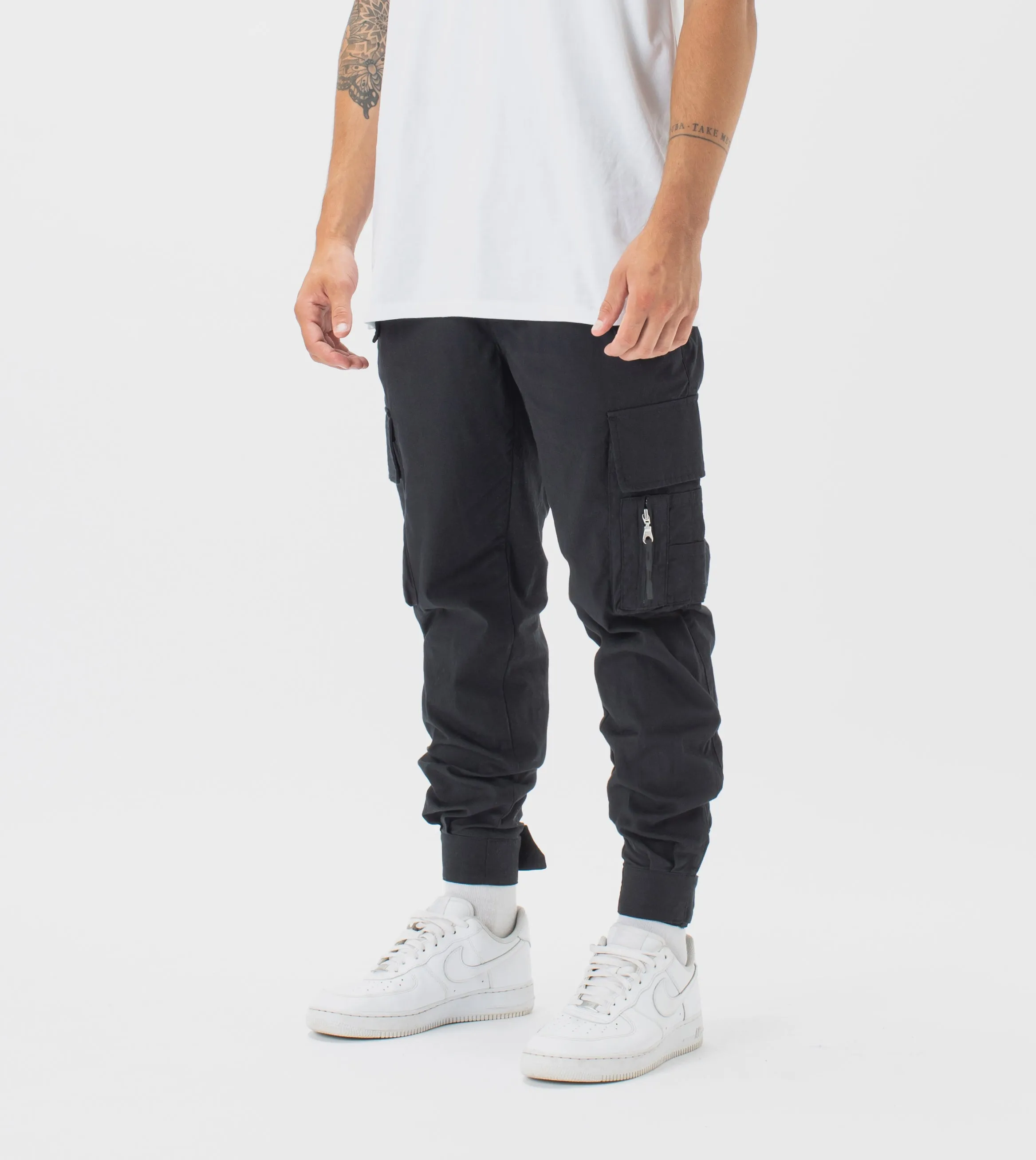 Militat Jumpa Pant Black