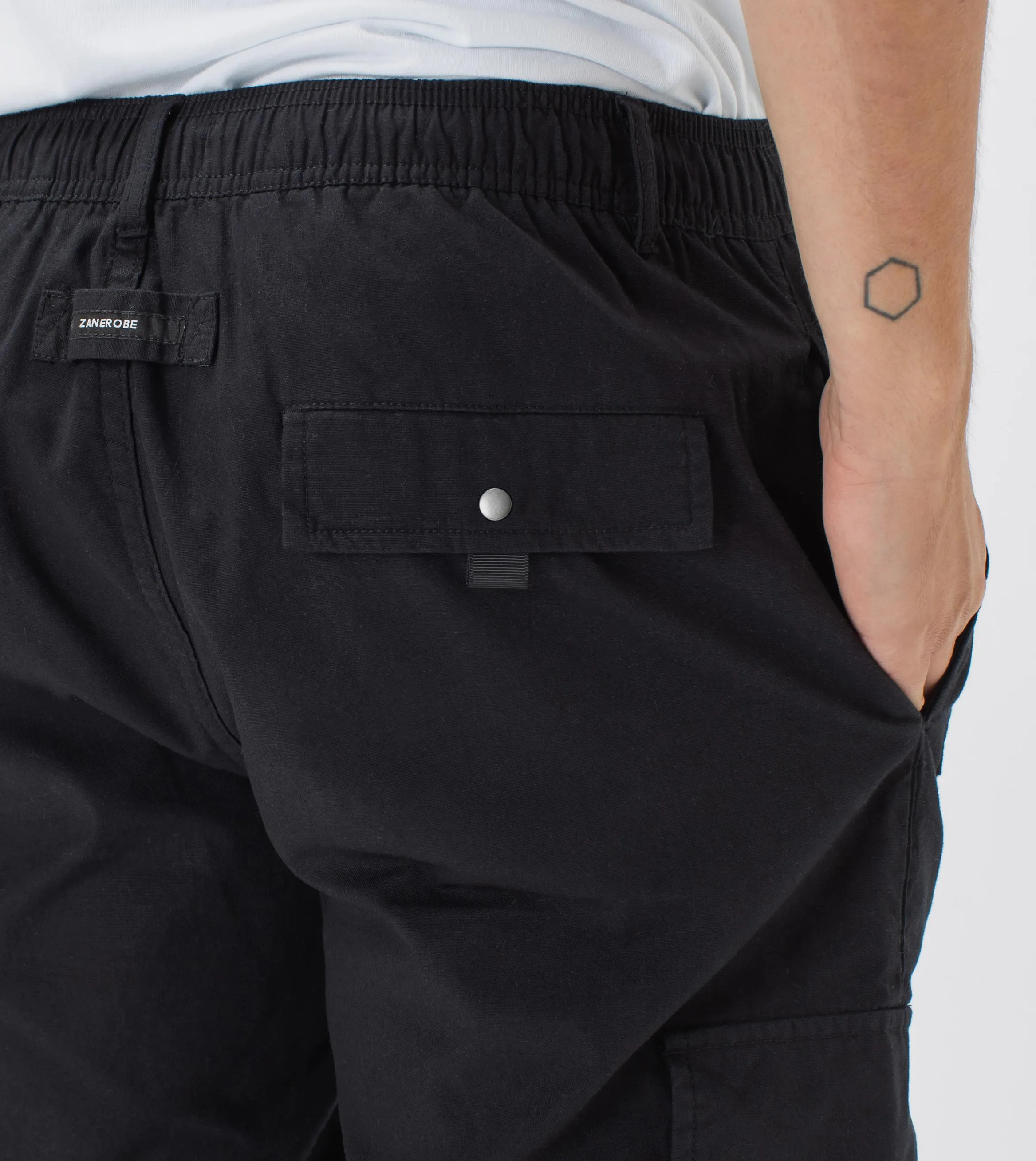 Militat Jumpa Pant Black