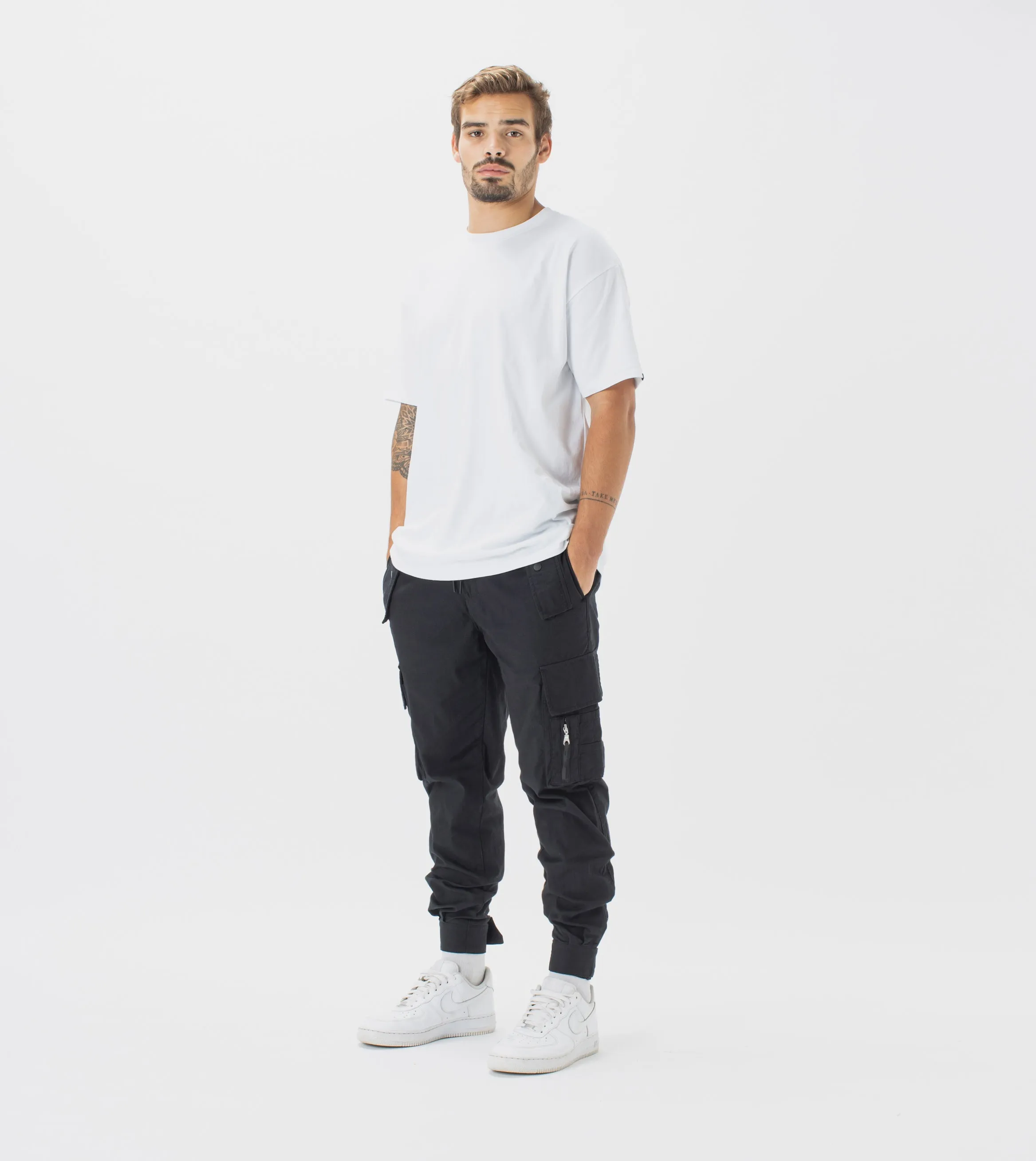 Militat Jumpa Pant Black