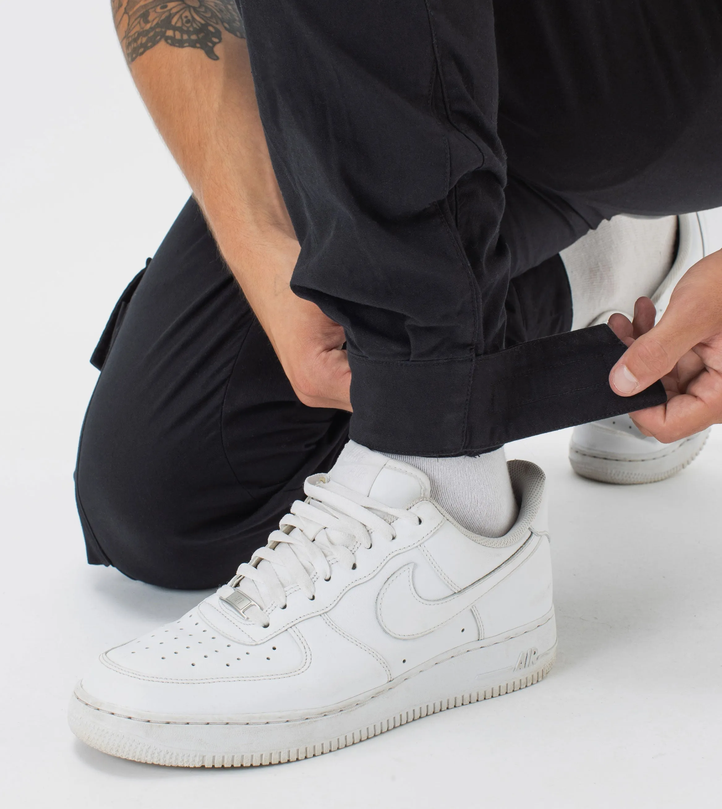 Militat Jumpa Pant Black