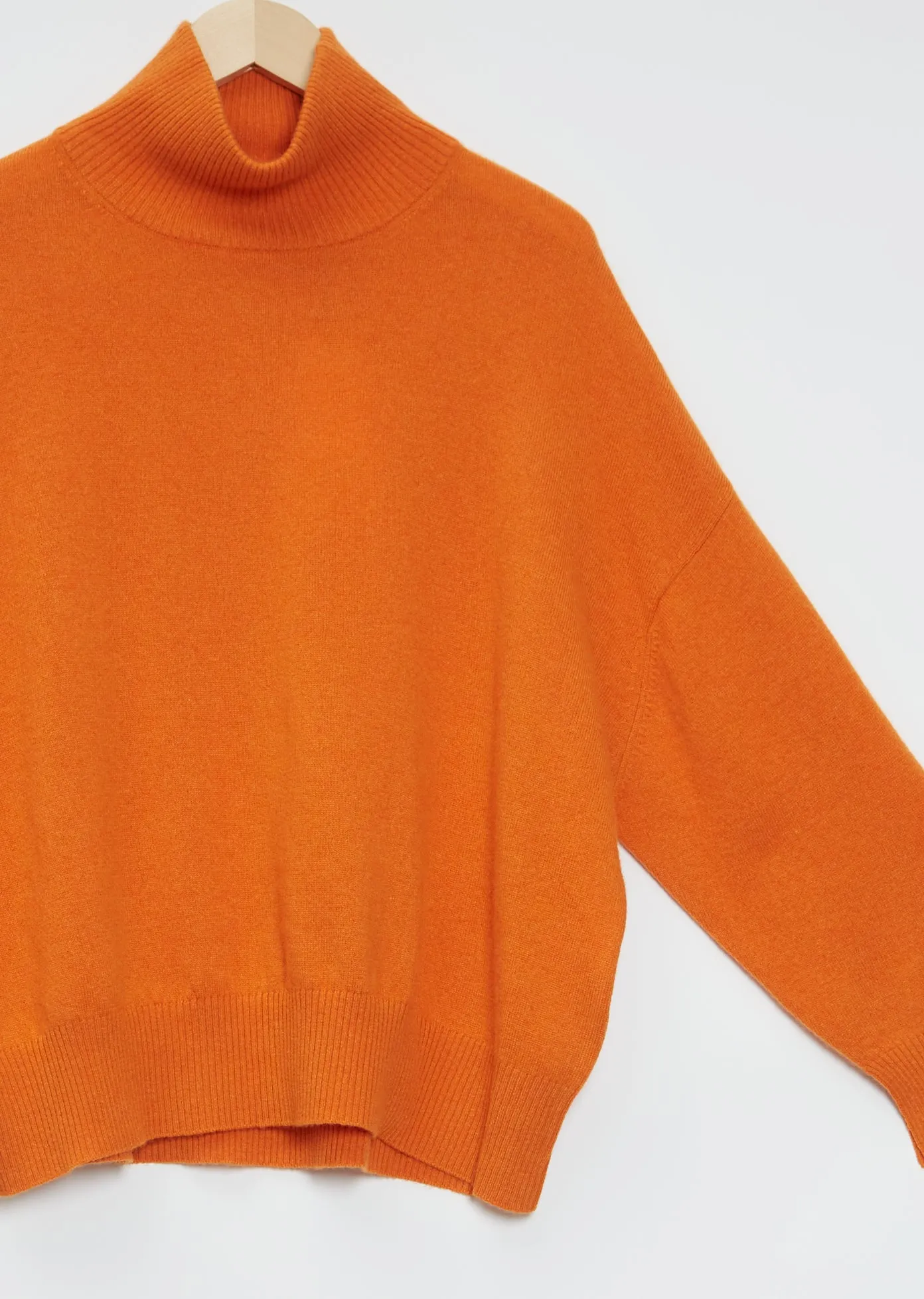 Murano High Collar Cashmere Sweater