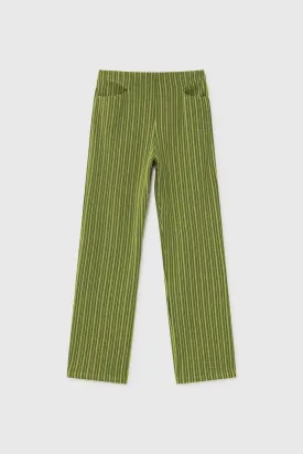 Nadir Pants - Medium Green