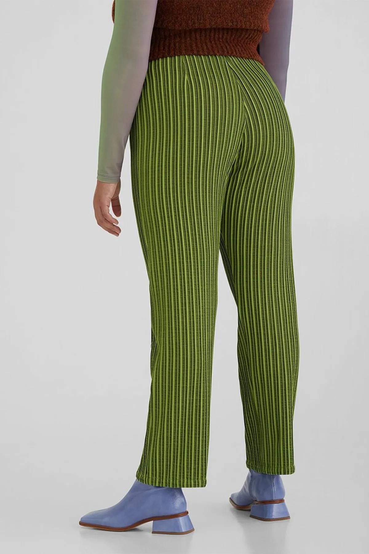 Nadir Pants - Medium Green