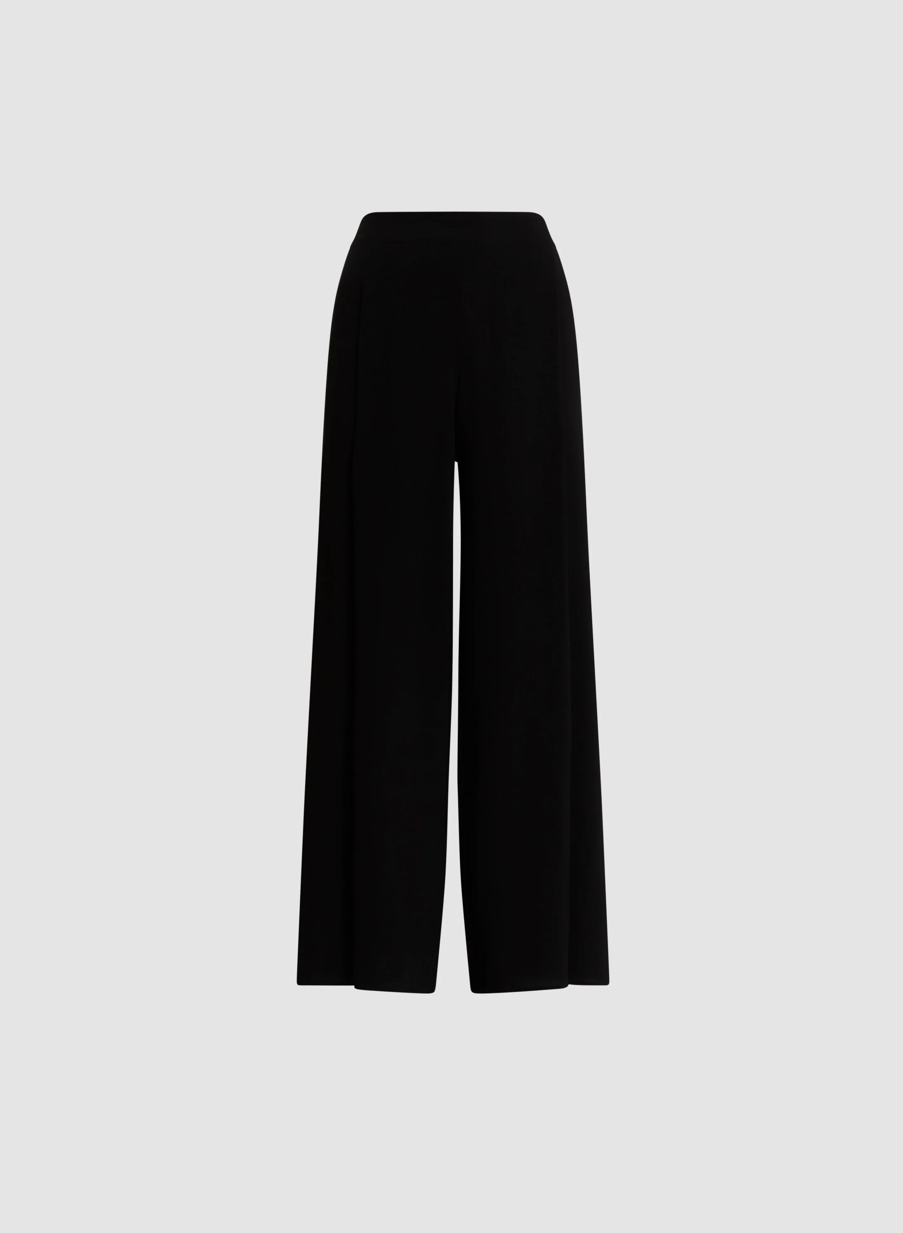 Olivia Slit Hem Wide-Leg Pants - Regular
