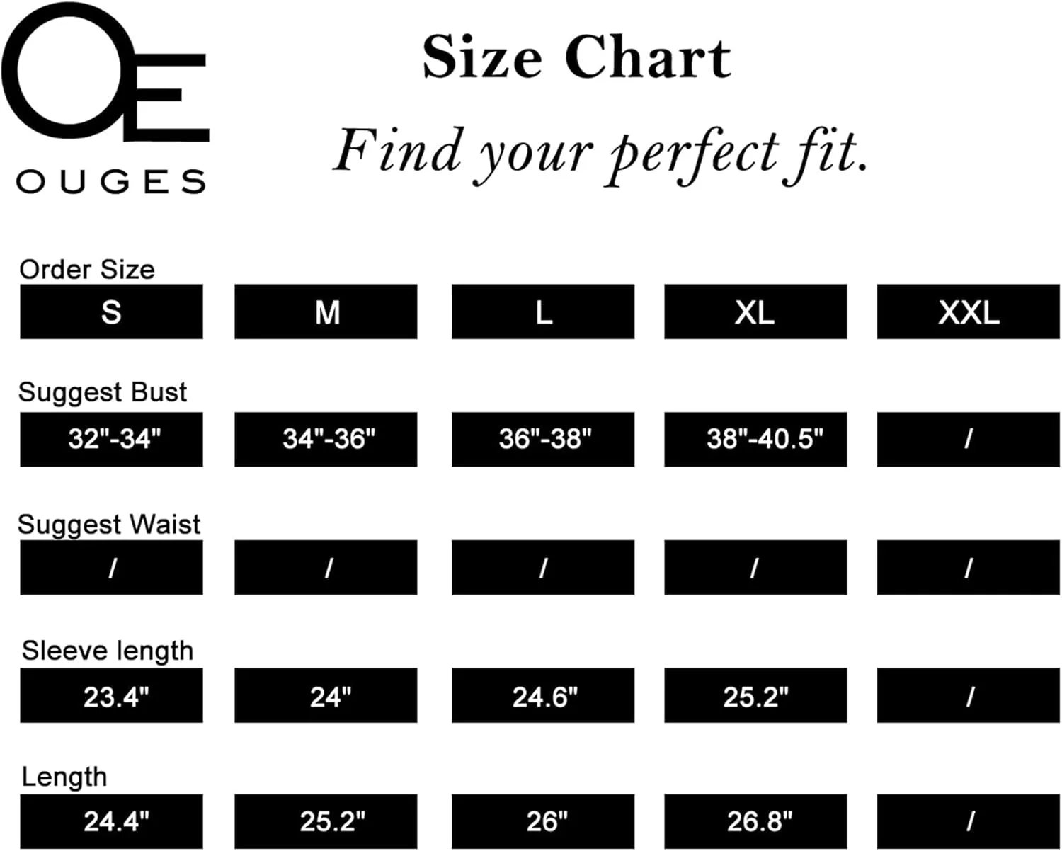 OUGES Womens 2024 Spring Summer Tops Basic Slim Fit Sweaters Turtleneck T Shirts Business Casual Outfits