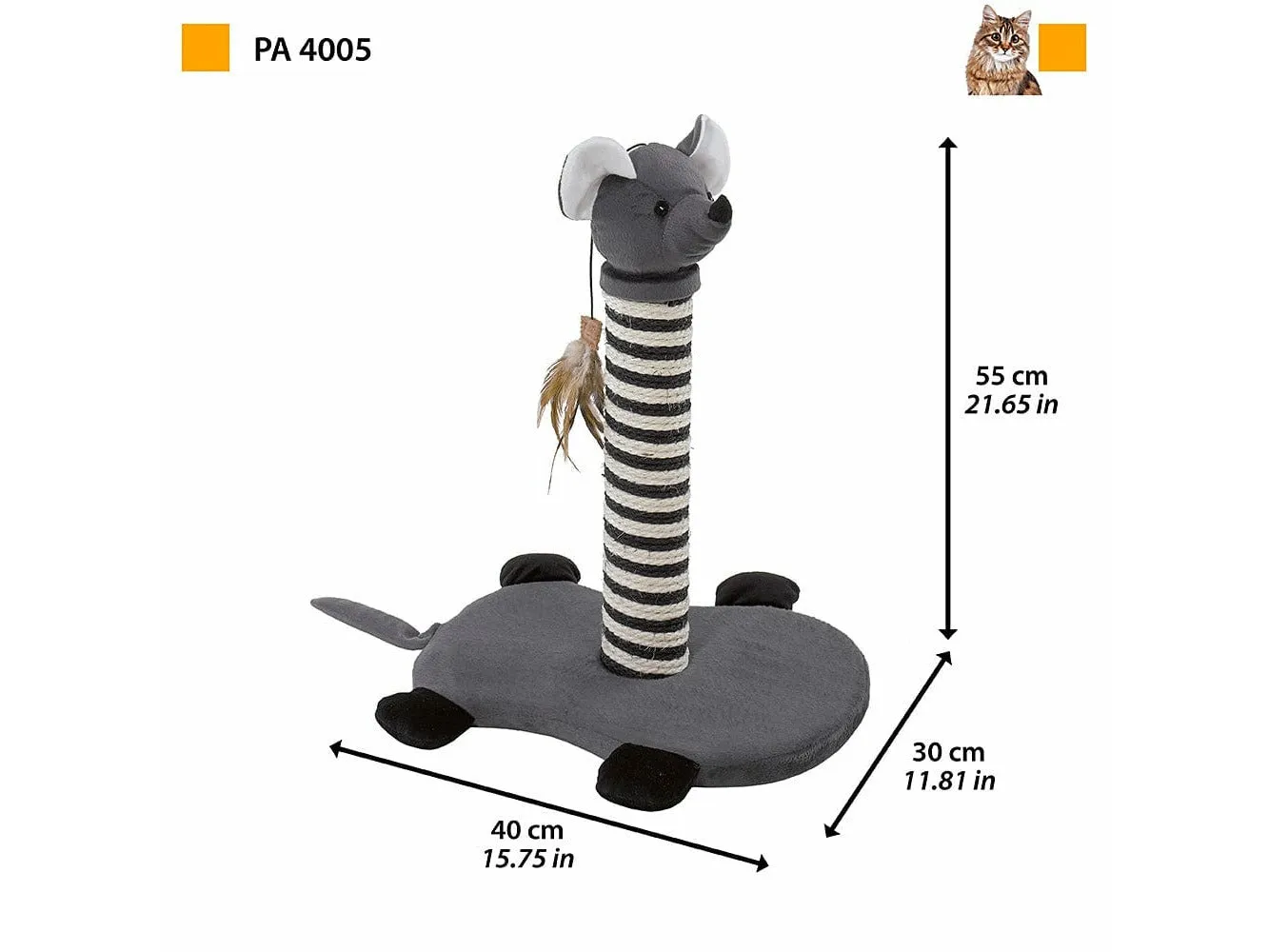 Pa 4005 Flat Post