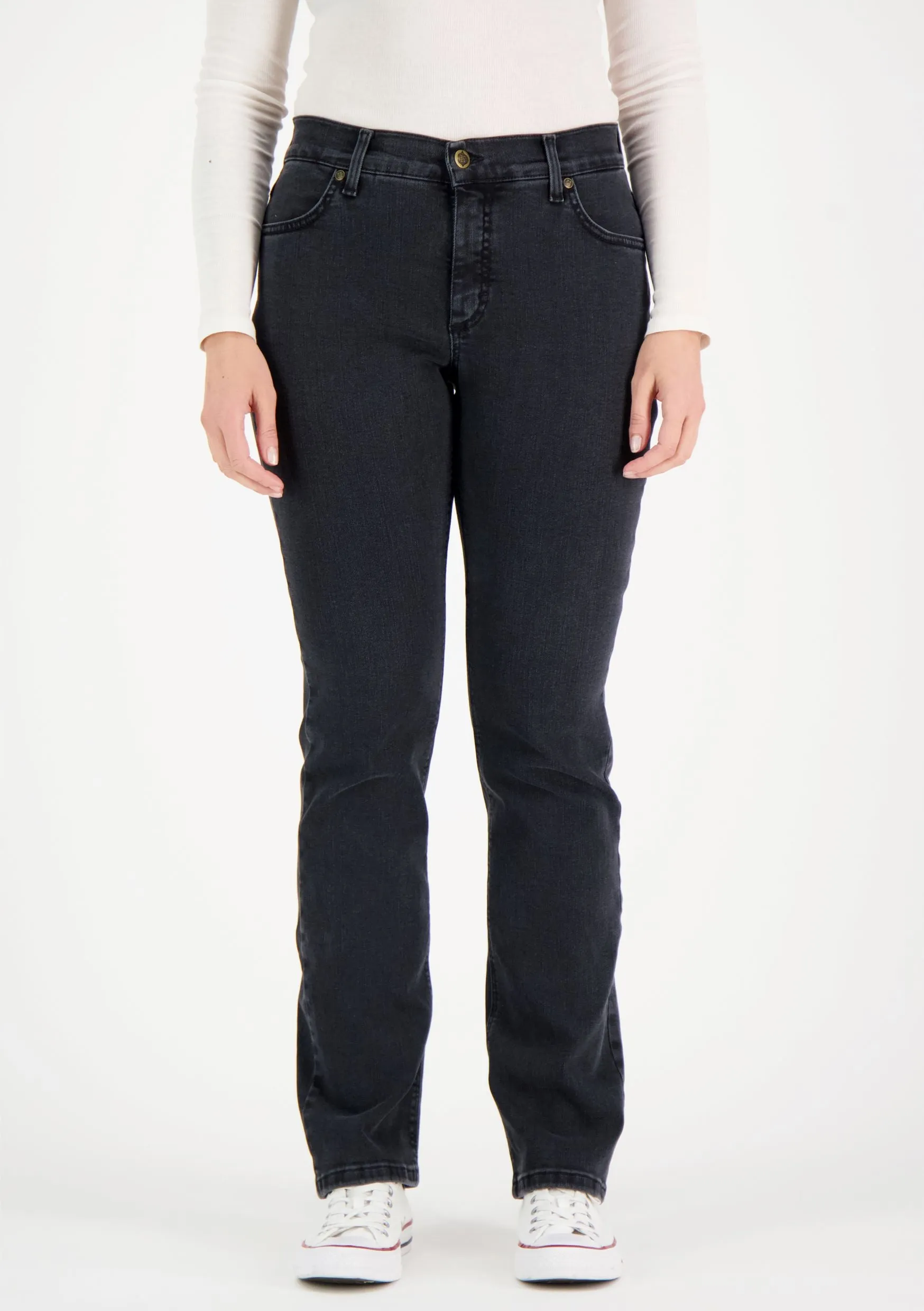Pirre Straight 2096 Jeans Dark Grey