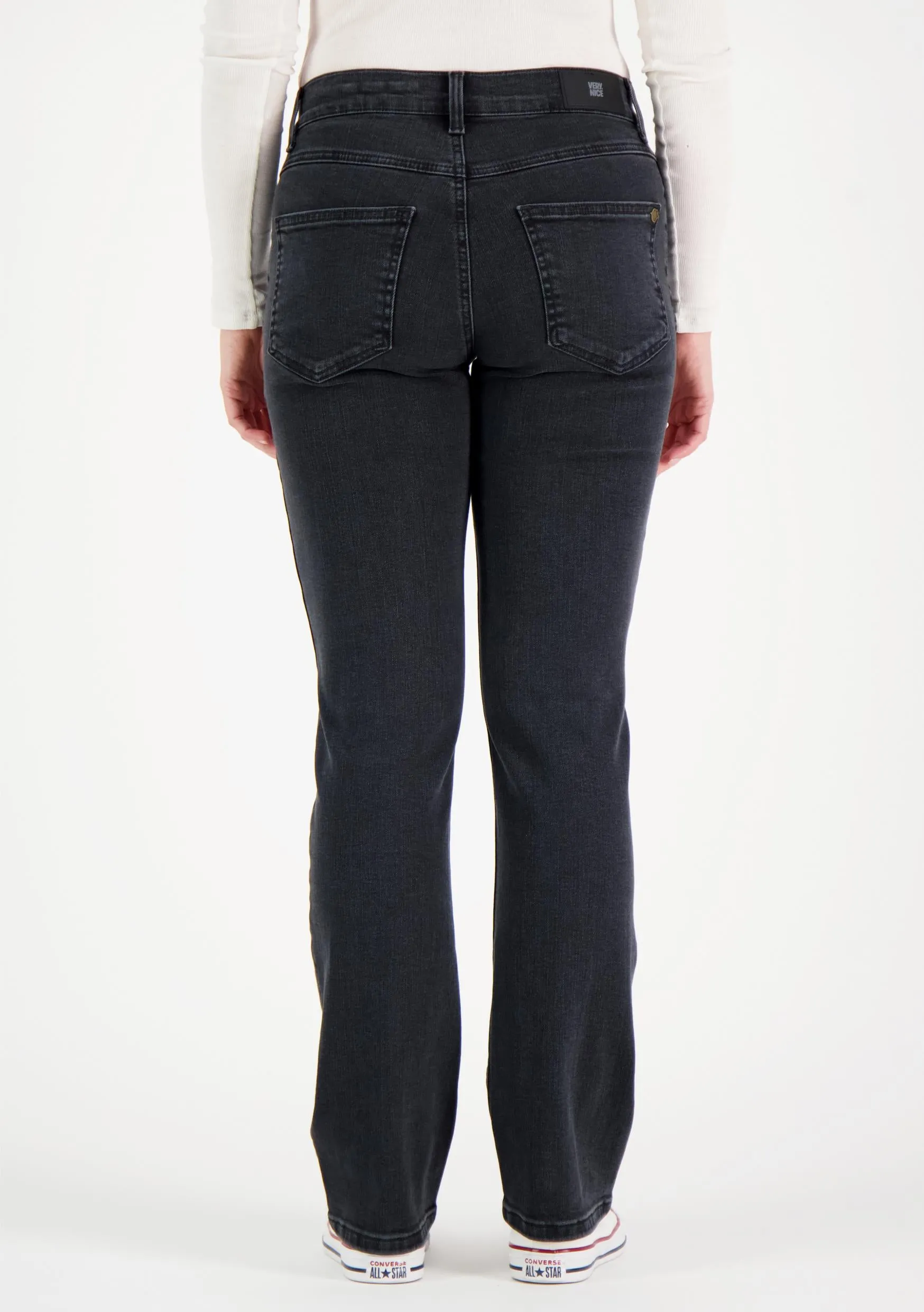Pirre Straight 2096 Jeans Dark Grey