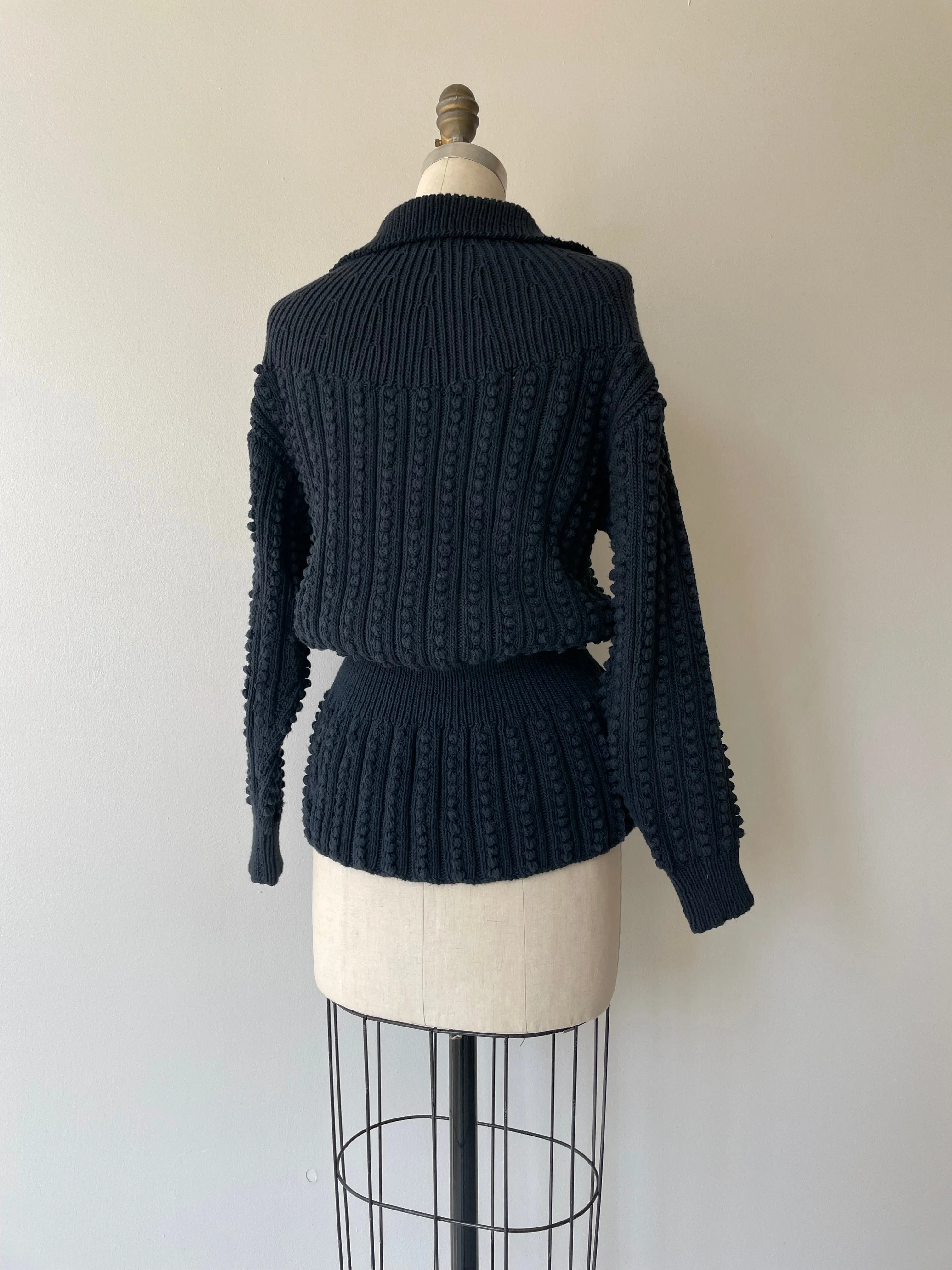 Renwick Handknit Cotton Sweater
