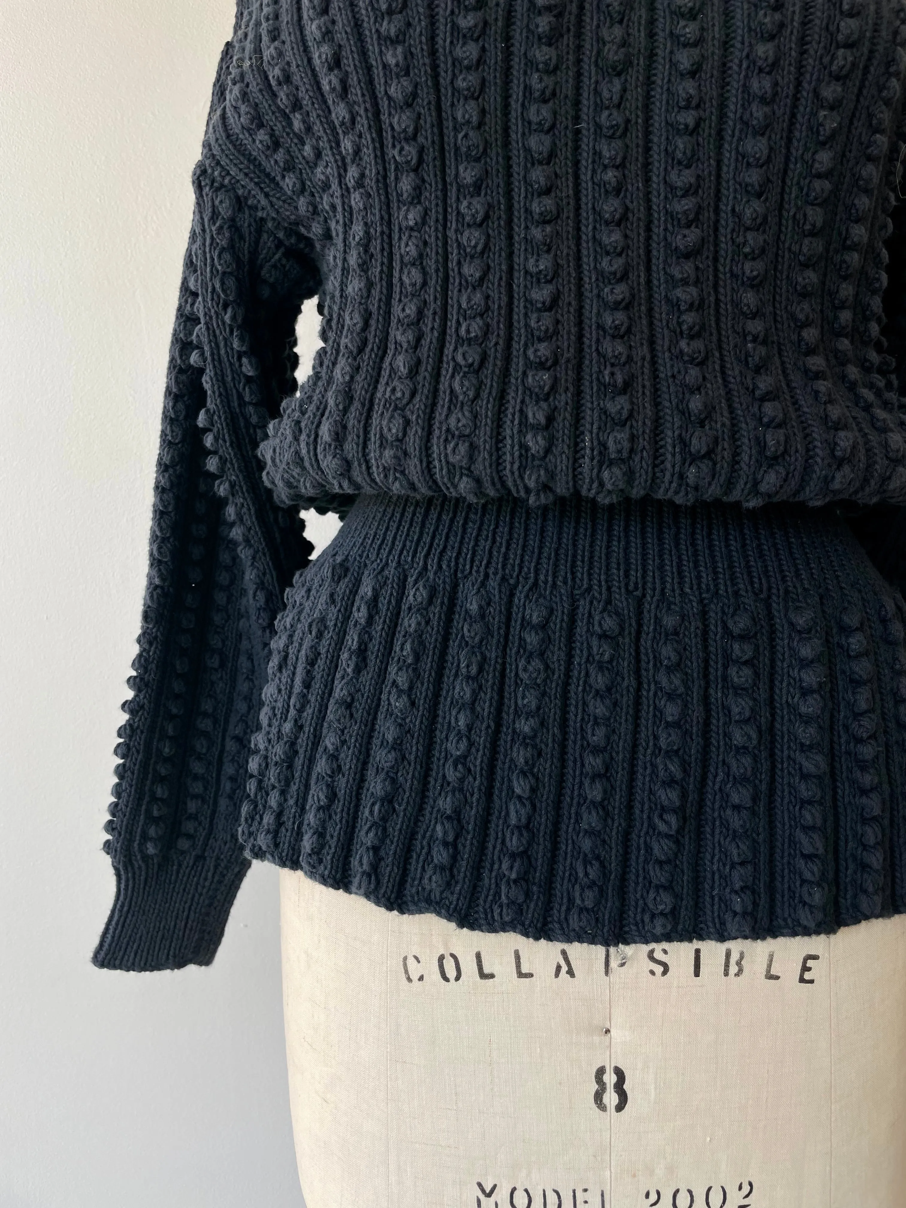 Renwick Handknit Cotton Sweater