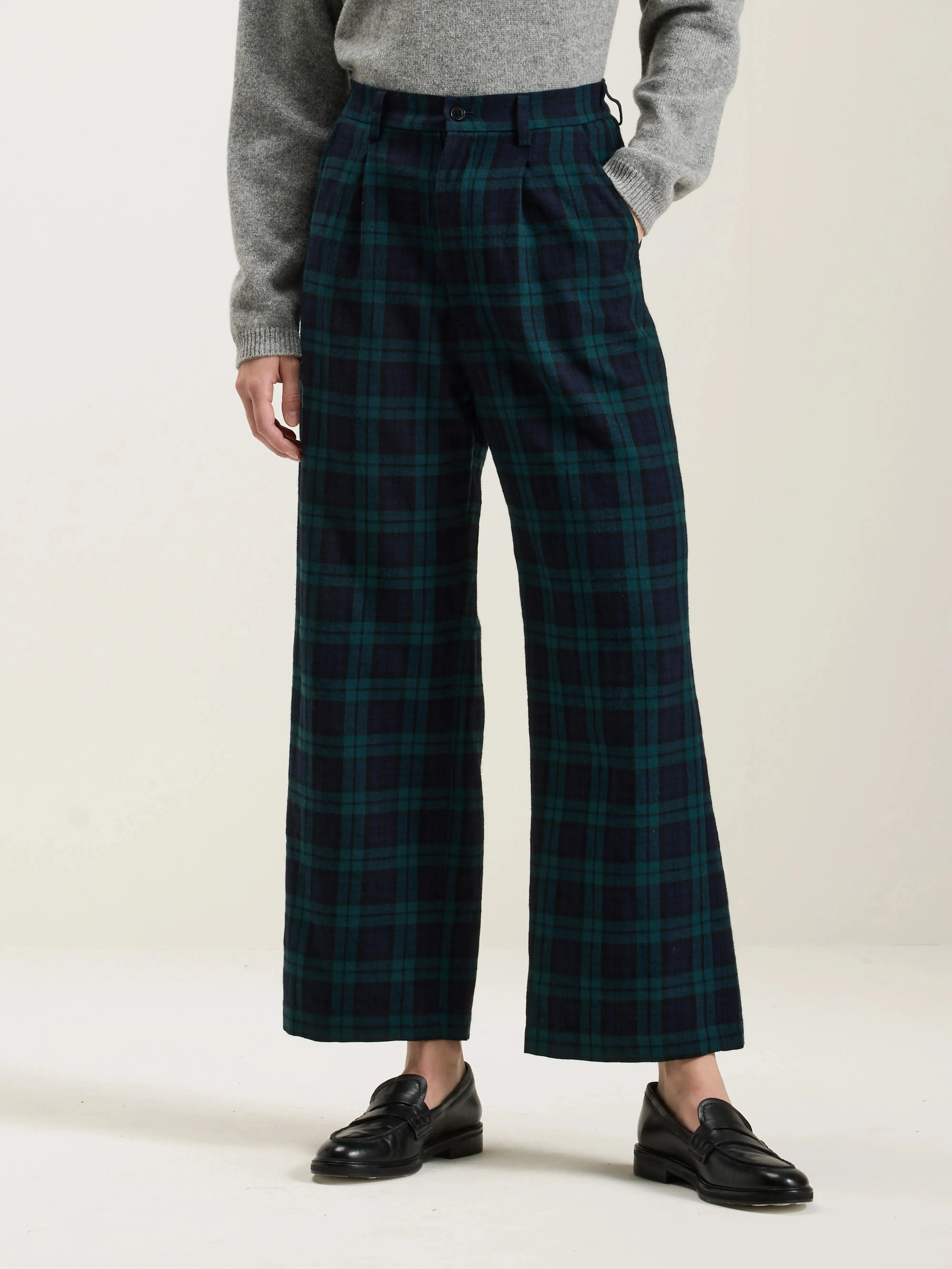 Saxophonist Pants (242 / W / BLACK)