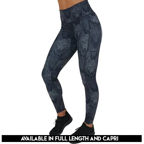 Shadow Wolves Leggings