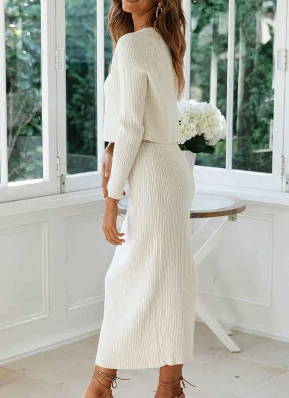 Sheila Comfy Knit Set