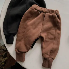 Thick Warm Fleece Pants