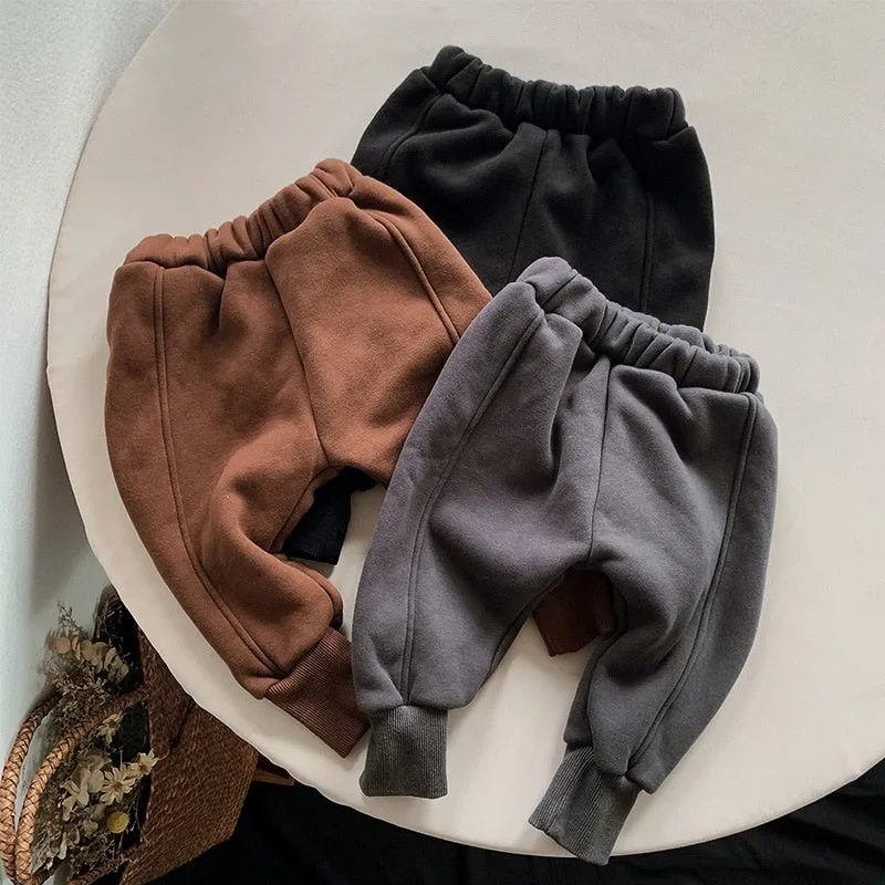 Thick Warm Fleece Pants