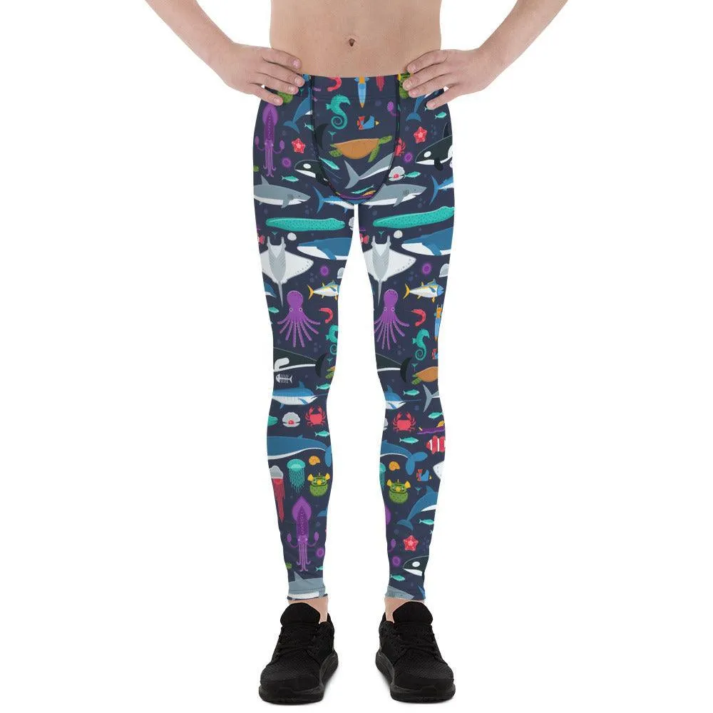 Under the Sea Leggings for Men