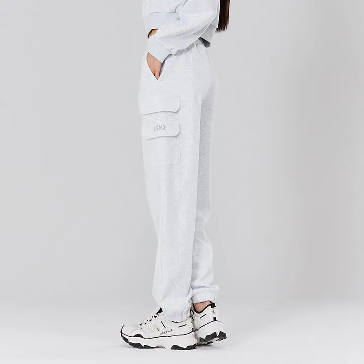 Warm Cotton Cargo Jogger Pants