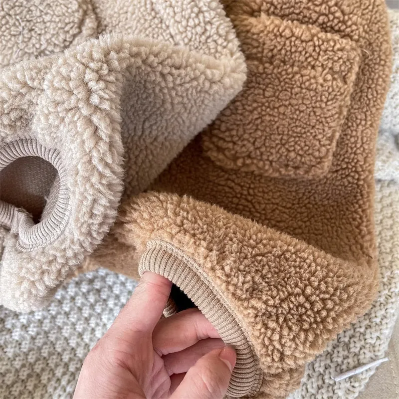 Warm Lamb Fleece Pants