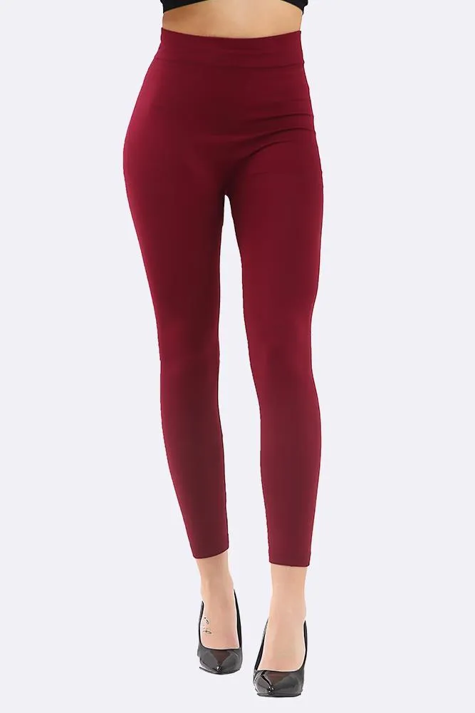 Warm Thick Seamless Fleece Leggings