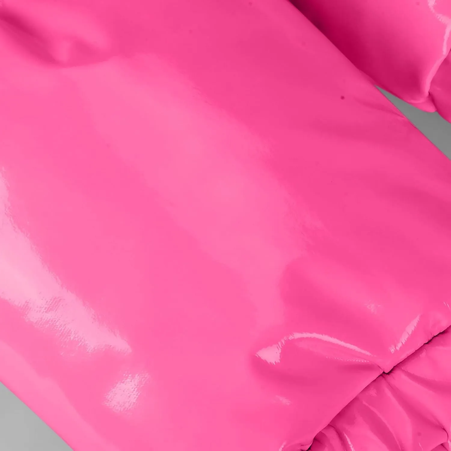 Women Cropped Puffer Jacket Winter Shiny Coat Parka Fashion Zip Up Short Bubble Padded Down Coats Fashion Y2k Outerwear