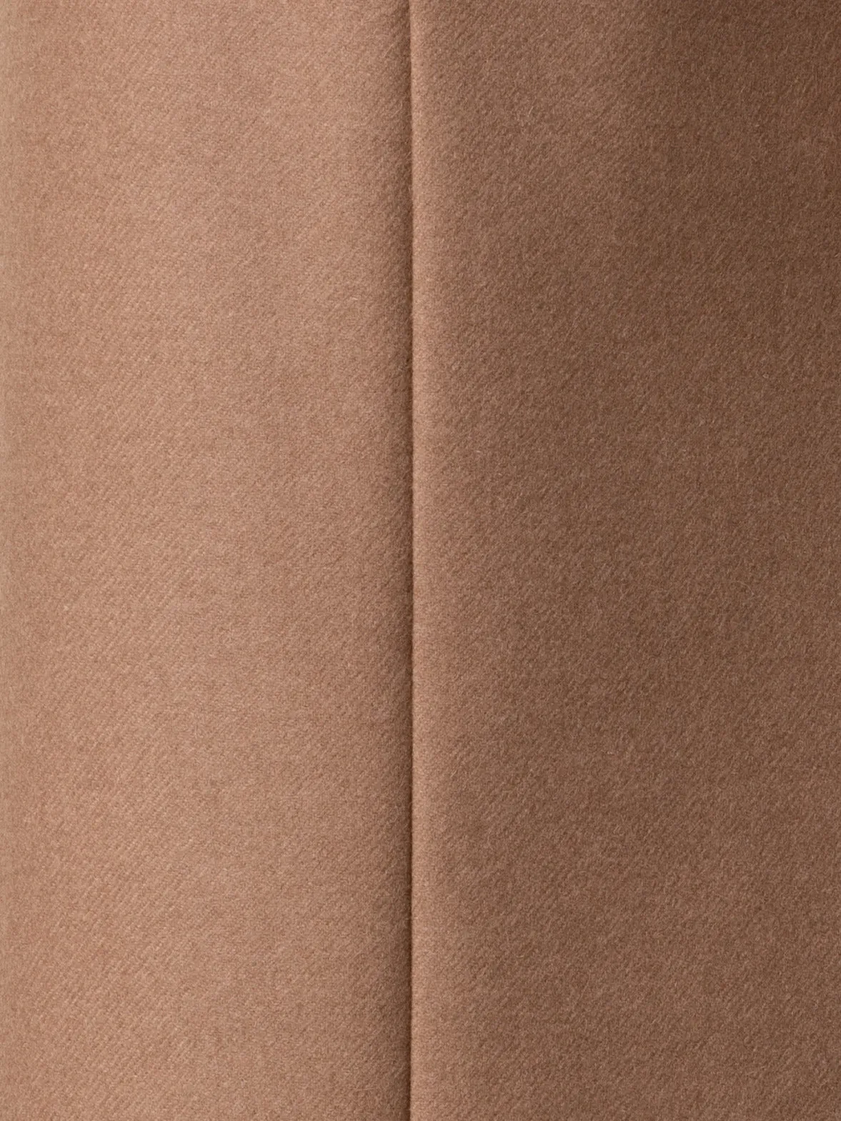 Wool Blend Straight Leg Pants