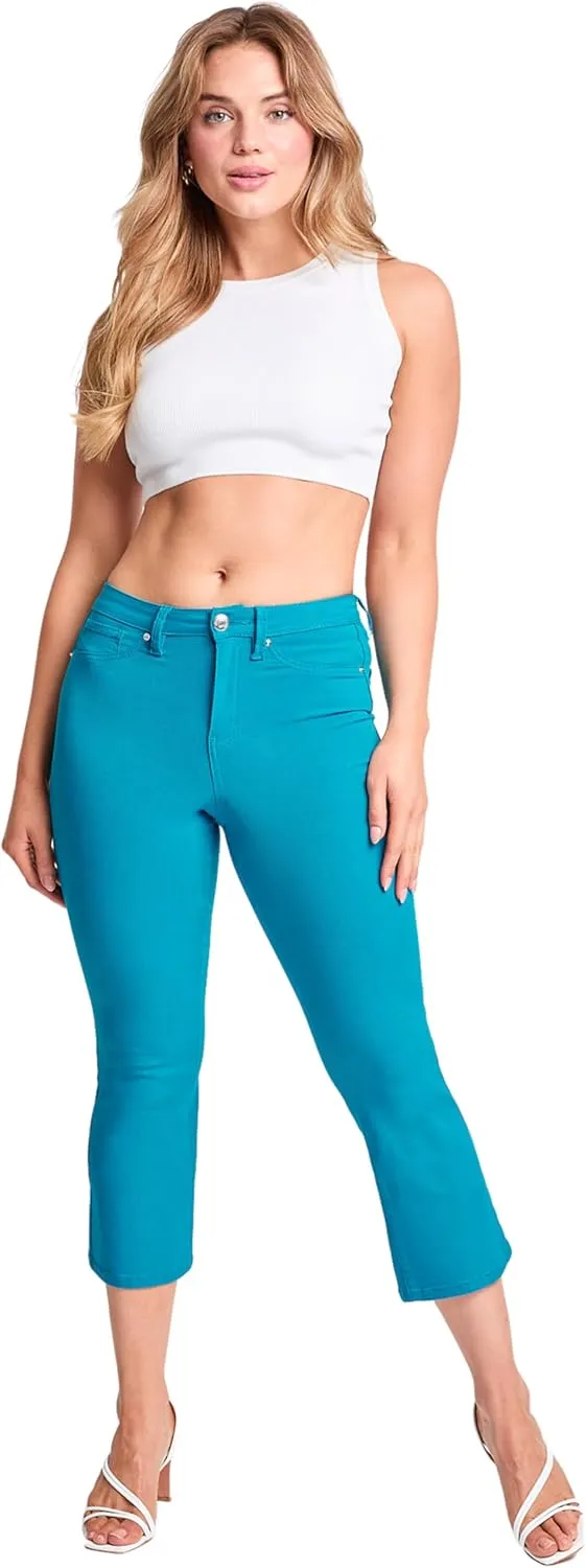 YMI Women's Hyperstretch Cropped Straight Leg