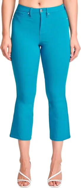 YMI Women's Hyperstretch Cropped Straight Leg